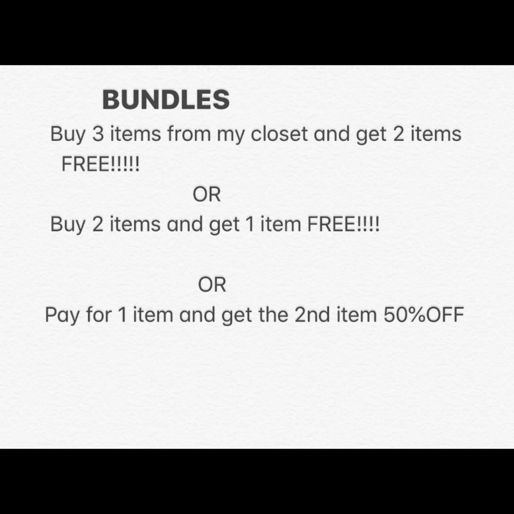 Bundles!
